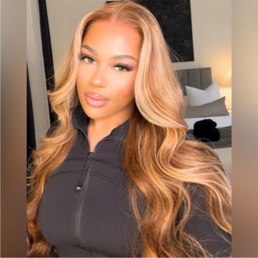 Body Wave 7x5 Pre Cut Lace Front Wig Human Hair 24 inch